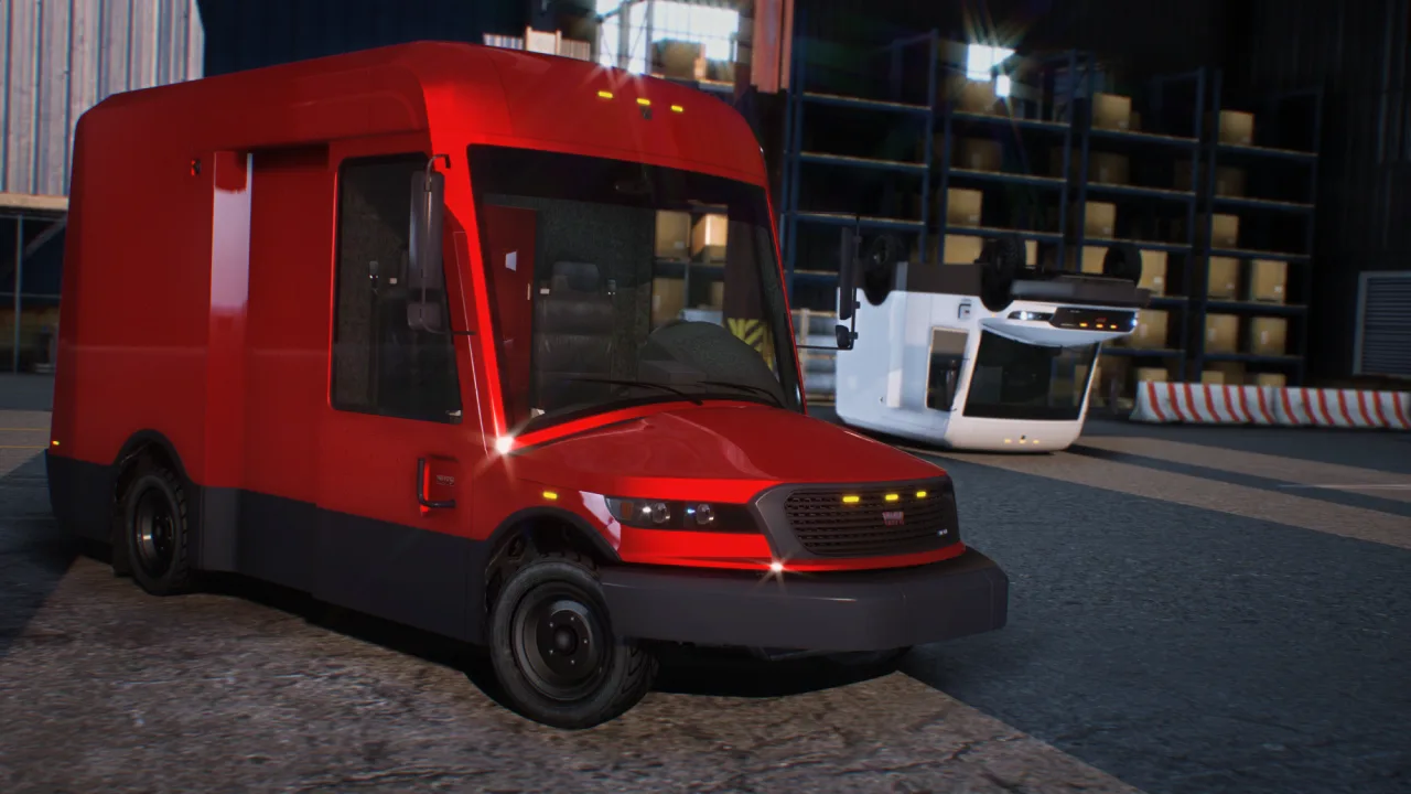 HVY NUTS (Delivery / Box  / Mail Truck) | Tebex