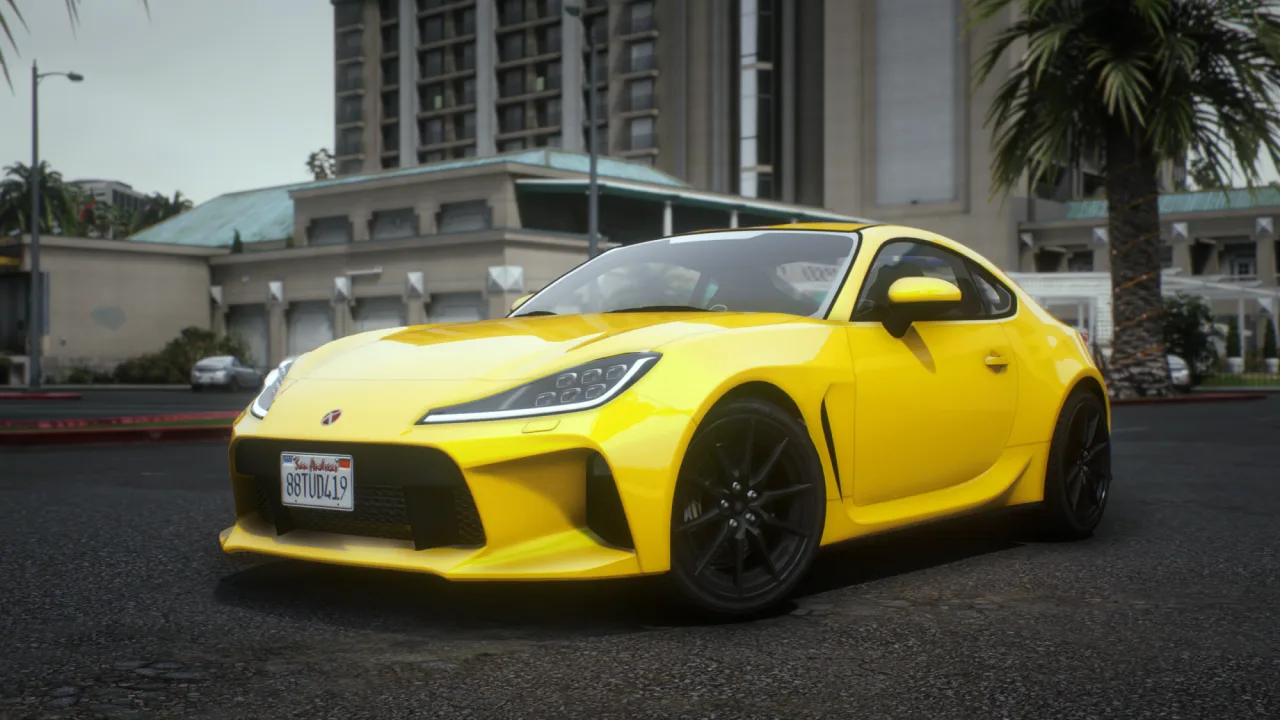 Karin S96 | Scratch-Made Tuner Car | Full Tuning - FiveM | Tebex