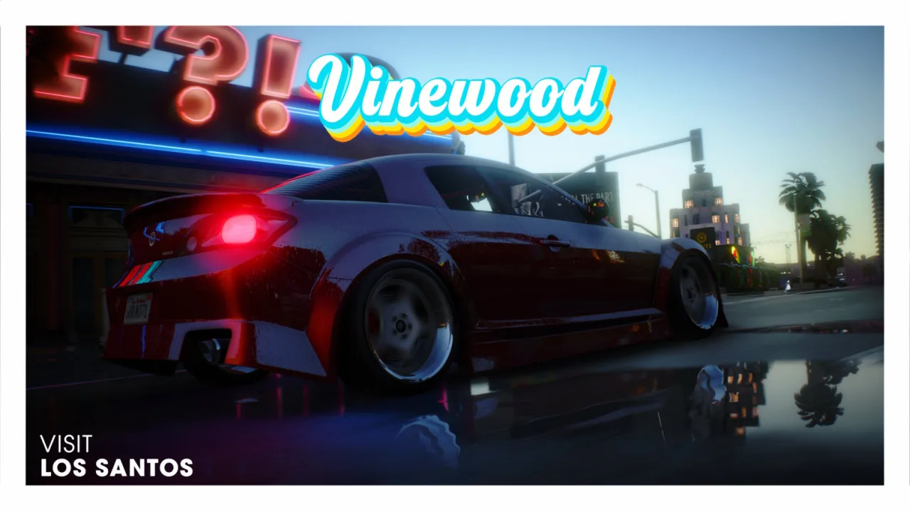 Annis Sakura Pack: Two Scratch-Made Coupes for FiveM