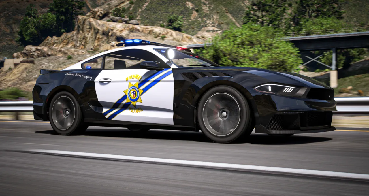 Vapid Dominator GT | FiveM Non-ELS Police Interceptor 2023 | Tebex