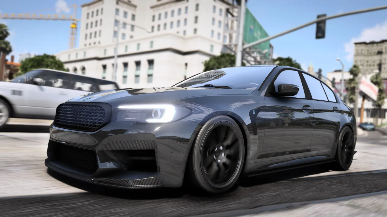 Ubermacht Seraph FiveM Car | 6 Seater, Addon Sound