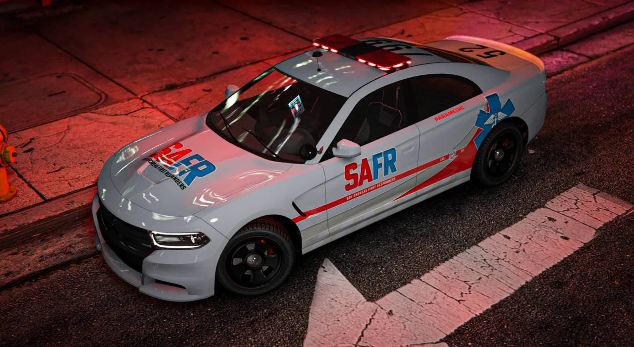 EVP Non-ELS Emergency Vehicle Pack | 50+ LEO/EMS | FiveM | Tebex
