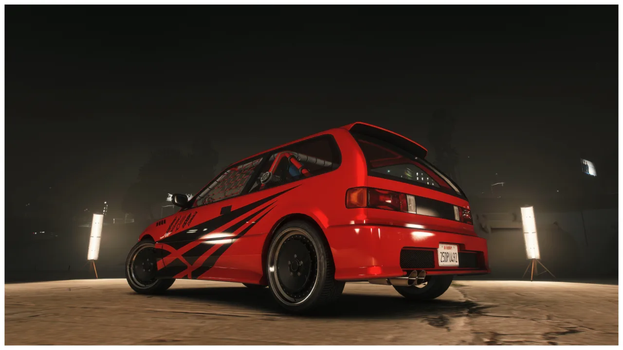 Dinka Blista Hatchback | Addon Sound | 215 Tuning Parts | Liveries | Scratch Made | Tebex