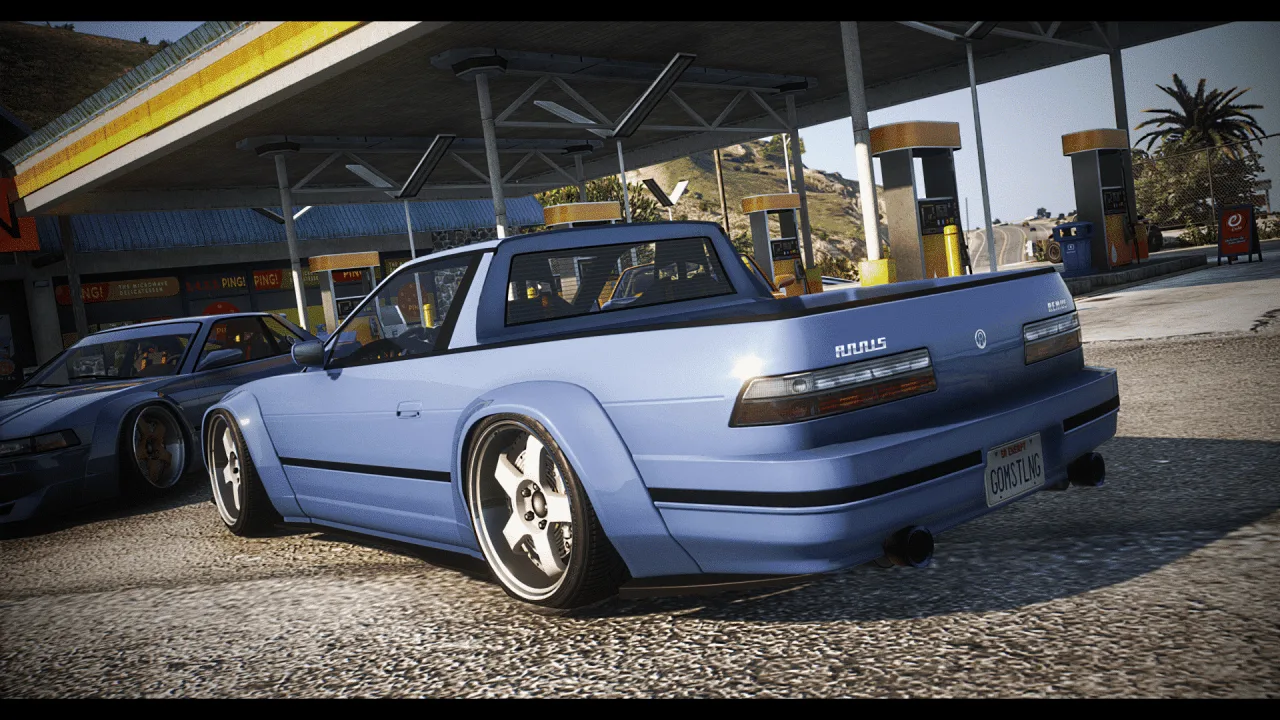 Annis Remus CTX Pack: Coupe, Convertible, UTE for FiveM