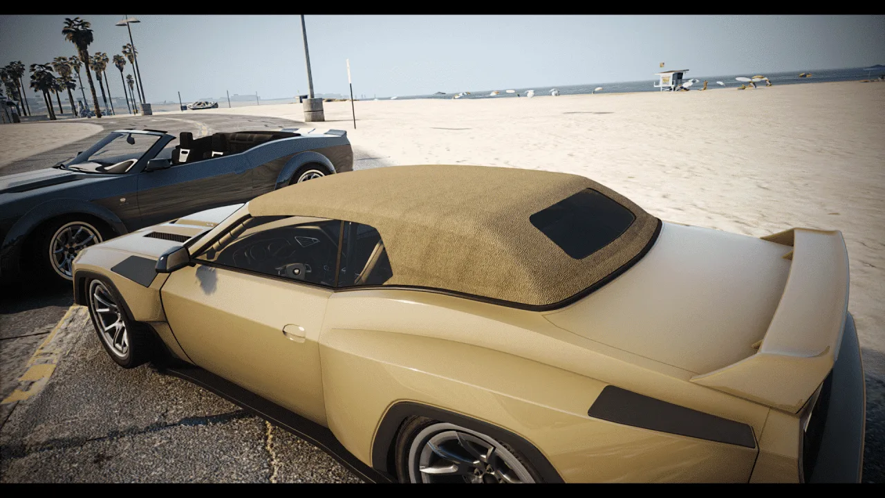 Bravado Gauntlet Hellfire Drop Pack | Convertible Muscle Car Collection for FiveM
