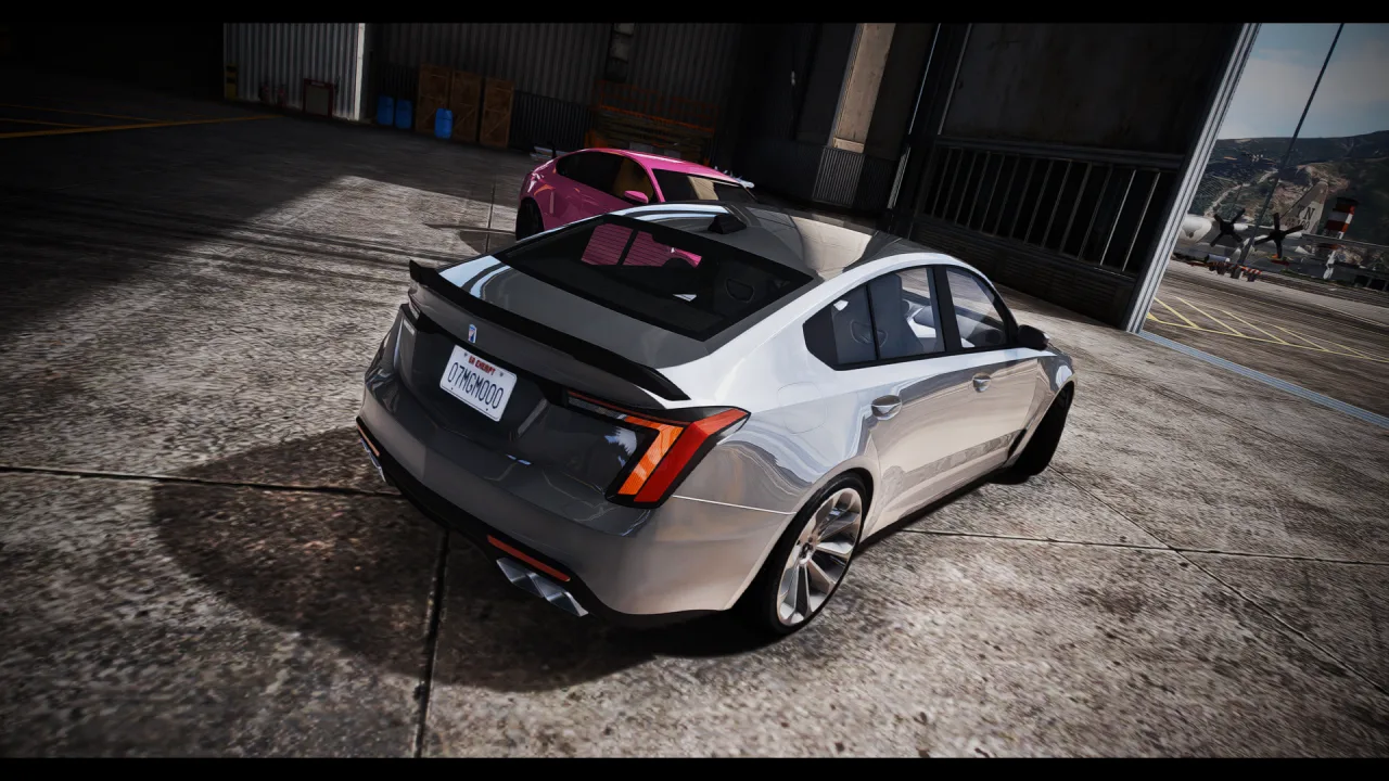 Albany Nightclaw GT Pack | Addon Sound | 15 Tuning Parts | Livery Map | Scratch Made | Tebex