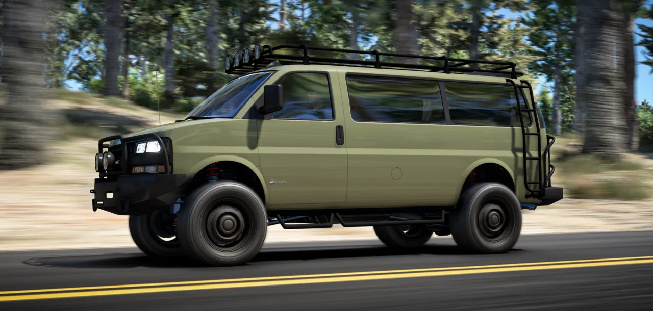 Declasse Expeditious Pack | 6 Seater SUV + Panelvan | FiveM