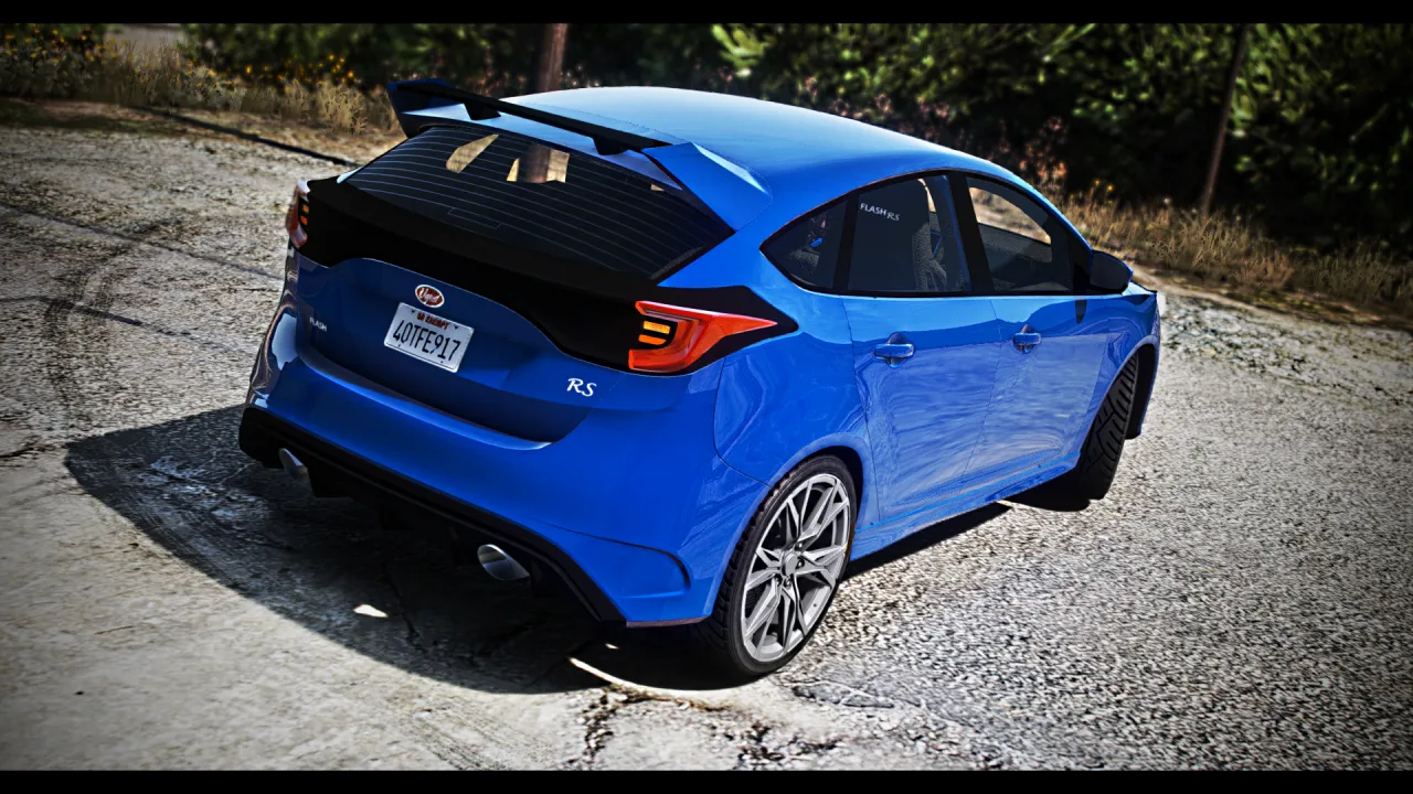 Vapid Flash RS | 51 Tuning Parts | Liveries | Scratch Made | Tebex