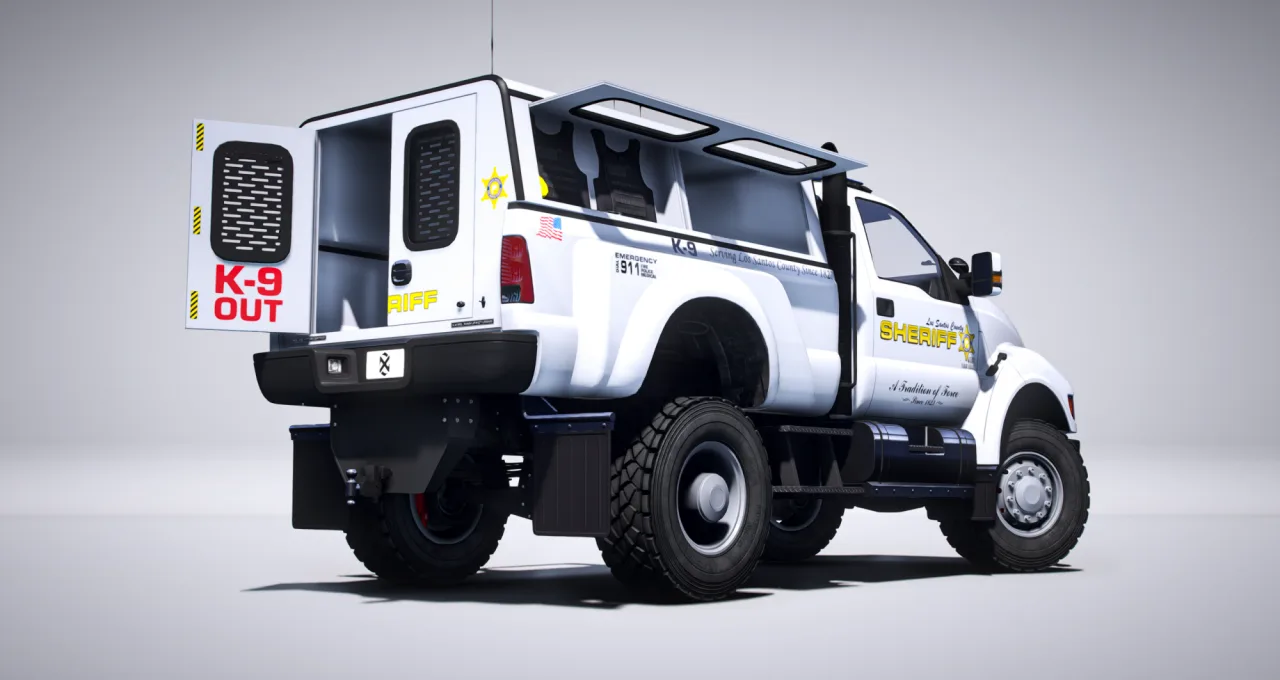 Vapid Guardian C105 | Non-ELS Police Interceptor Pack FiveM | Tebex