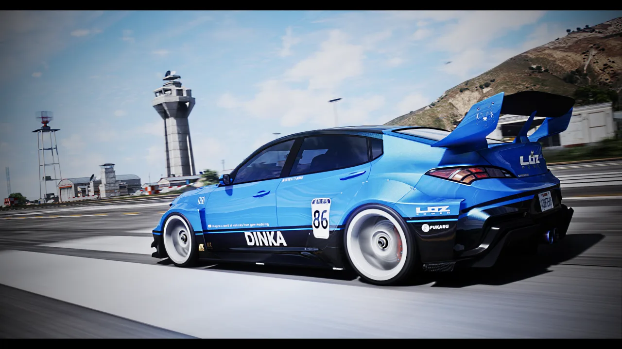 Dinka Intrepid R Pack | Addon Sound | 23 Tuning Parts | Liveries | Scratch Made | Tebex
