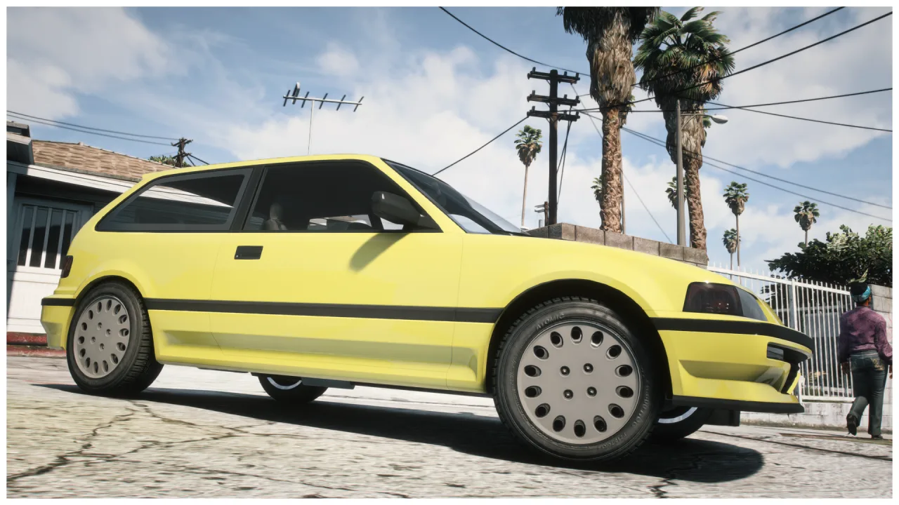 Dinka Blista Hatchback | Addon Sound | 215 Tuning Parts | Liveries | Scratch Made | Tebex