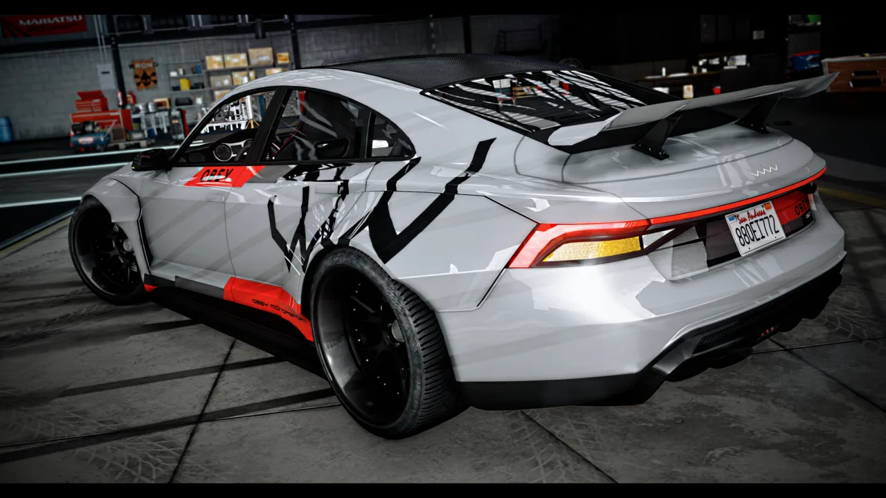 Obey Omnis GT CTX | ICE Swap & Bodykit | Lore Friendly FiveM | Tebex
