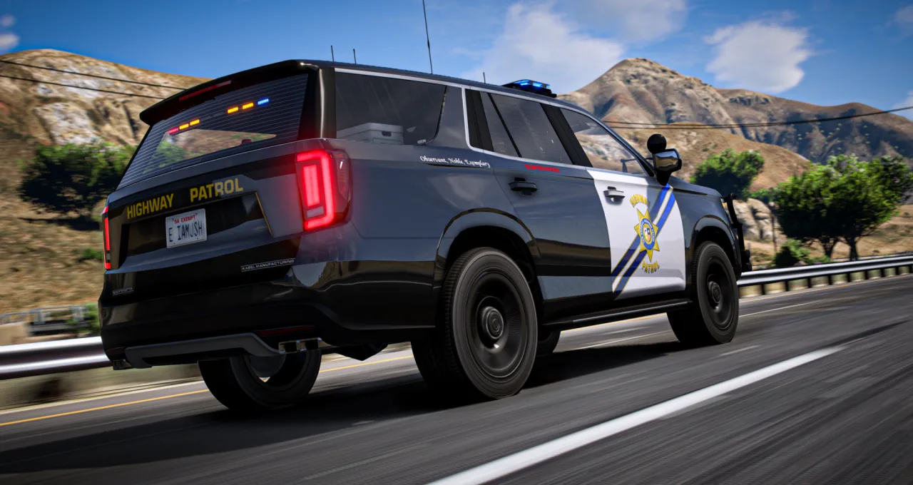 ONX Alamo 2700LX | FiveM Non-ELS Police Interceptor | 2024 | Tebex