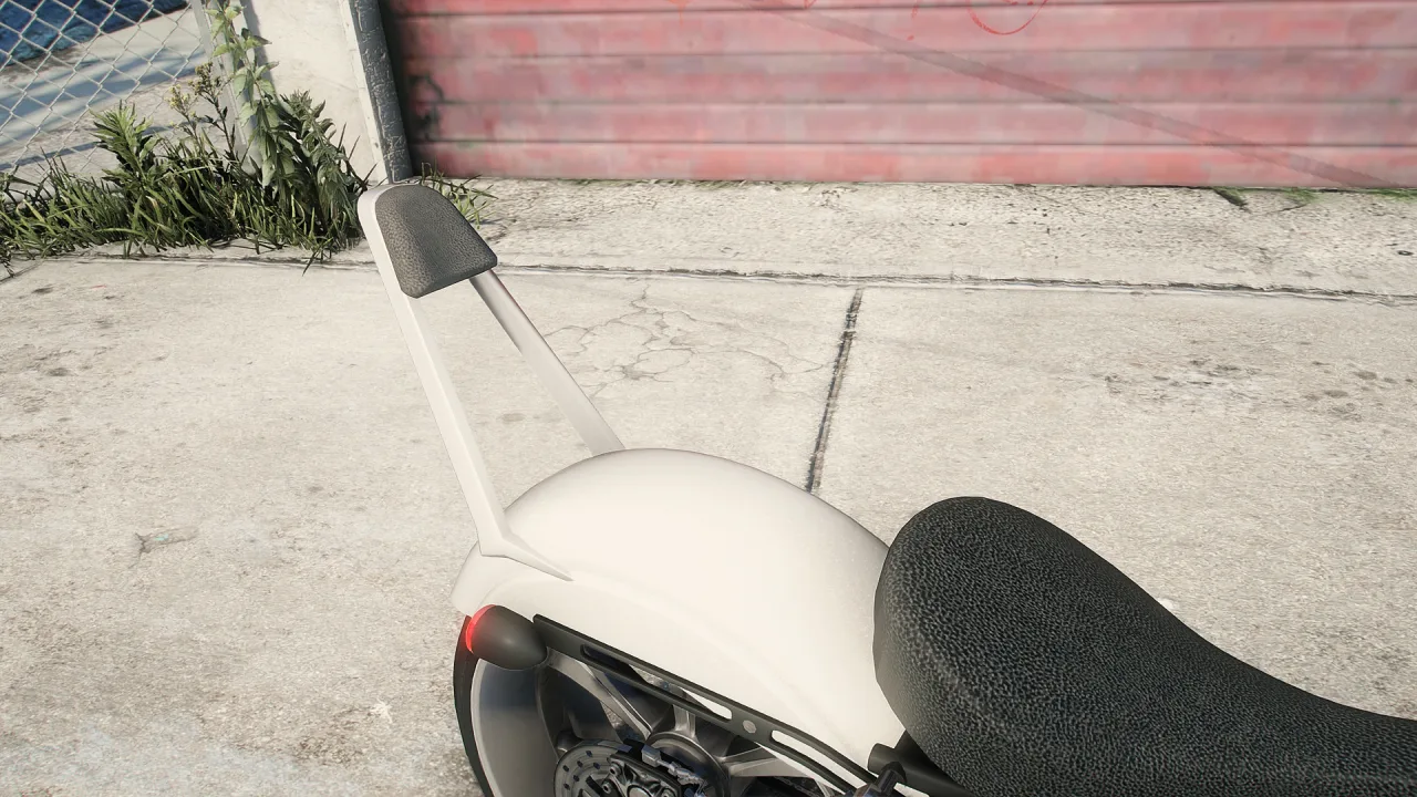 Western Dynaframe Cruiser FiveM Motorcycle