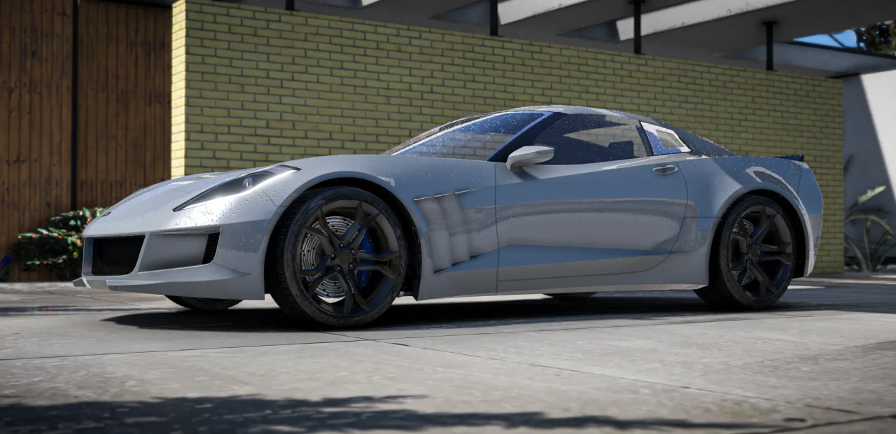 Invetero Coquette D9 | Lore Friendly Scratch-Made | FiveM | Tebex