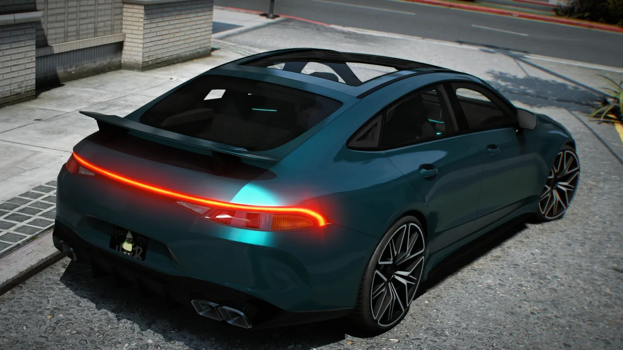 Benefactor 73R Pack: Two Executive Sedans for FiveM