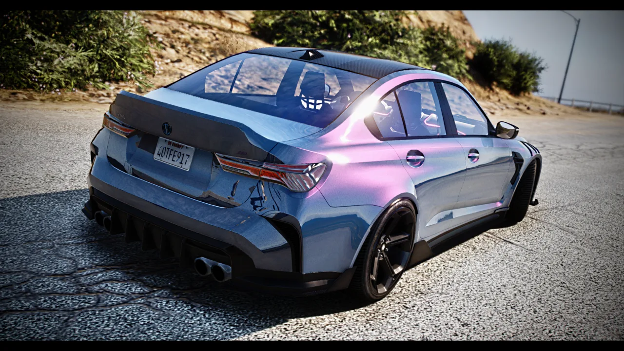 Ubermacht Sentinel GTS RAMPAGE: Street Tuner for FiveM