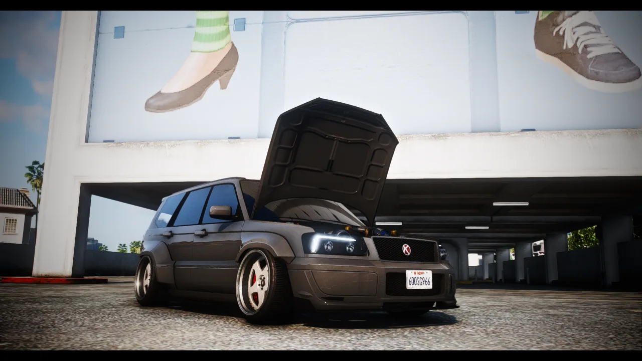 Karin Woodlander CTX | 94 Tuning Parts | 6 Seater Vanilla Edit | Tebex