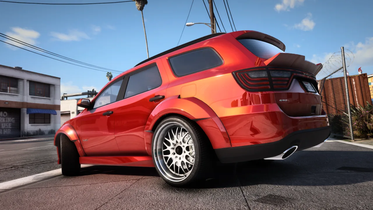 Bravado Gresley A/C Pack | 257 Tuning Options | FiveM SUV | Tebex