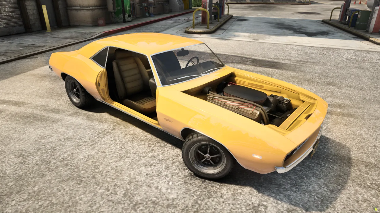 Declasse Vigero VL1 Classic FiveM Muscle Car