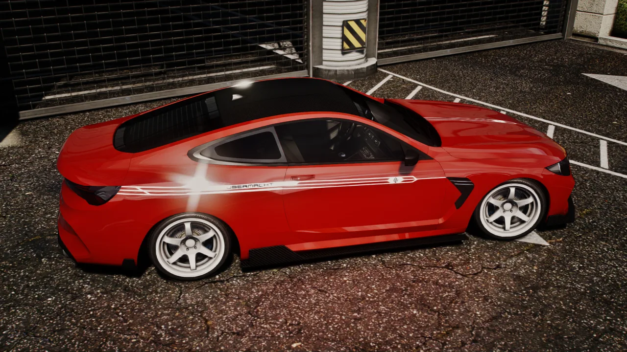 Ubermacht Vorstand GTS FiveM Sports Car