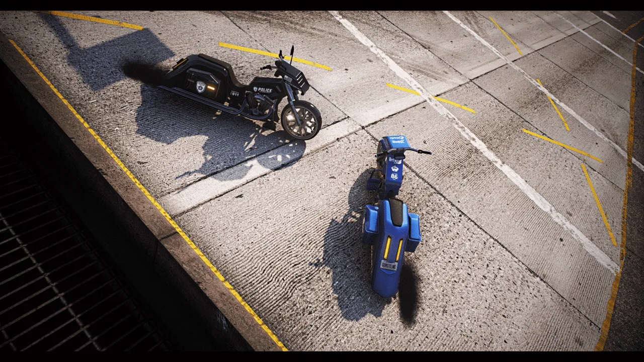 Western Bagger CTX Pack | Custom Cruiser Motorcycle Collection for FiveM