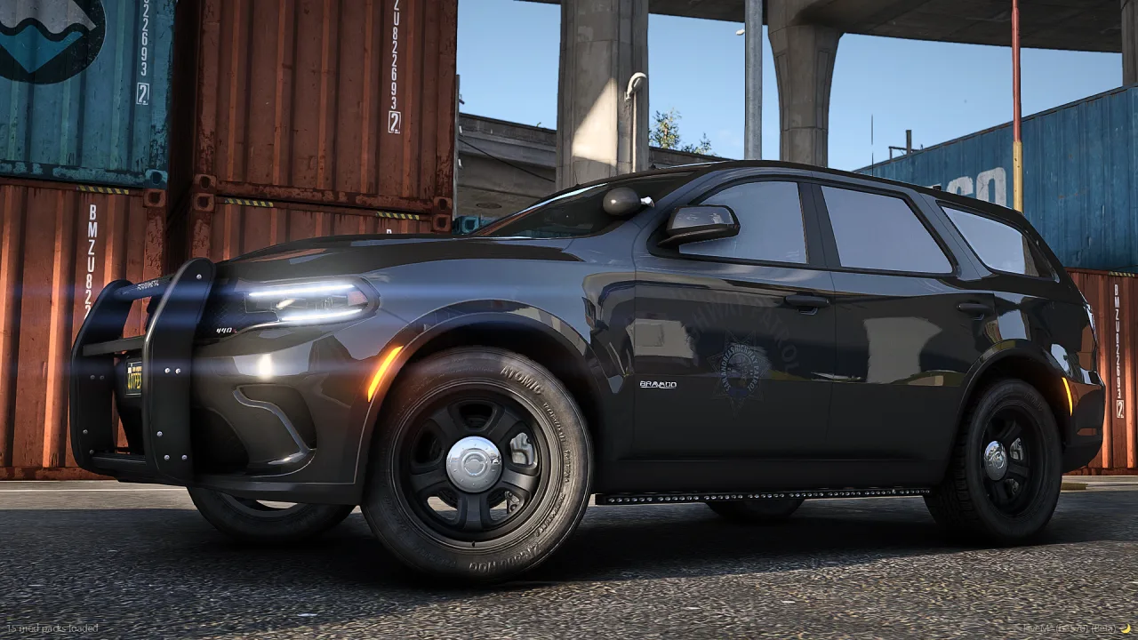 Bravado Gresley A/C FiveM Police Car | LSPD BCSO SAHP