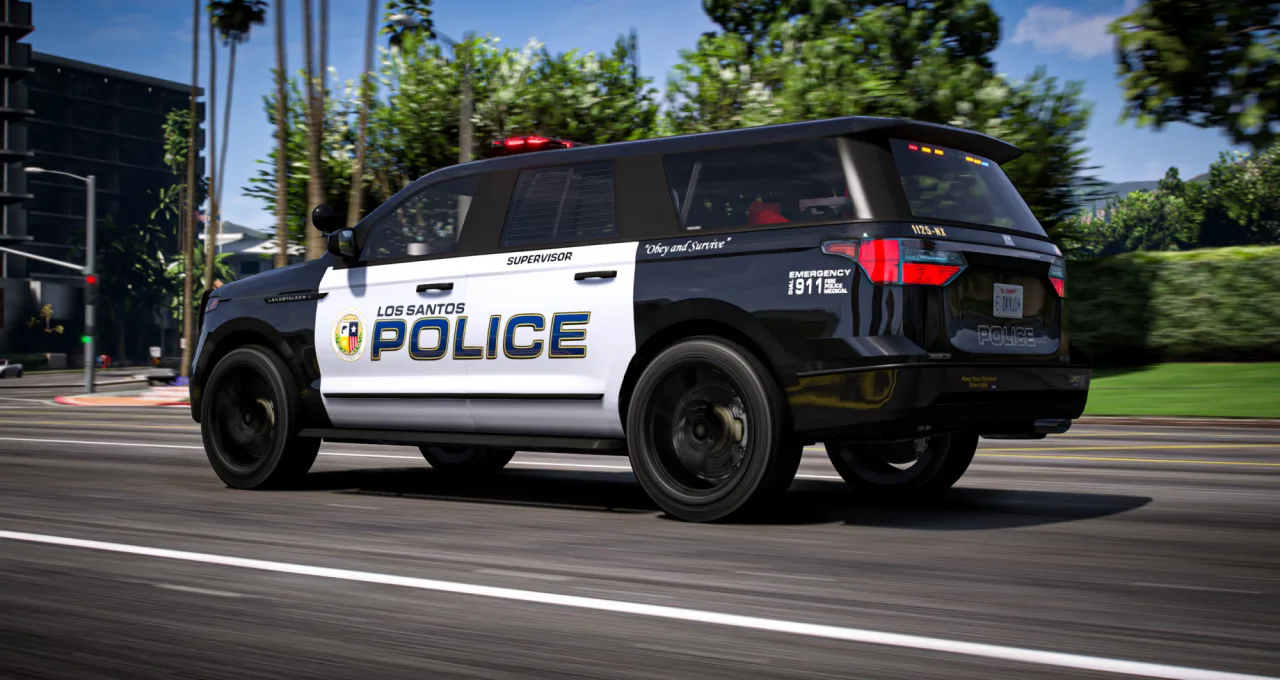 ONX Alamo 2700LX SSV | Non-ELS Police SUV | Lore Friendly FiveM | Tebex