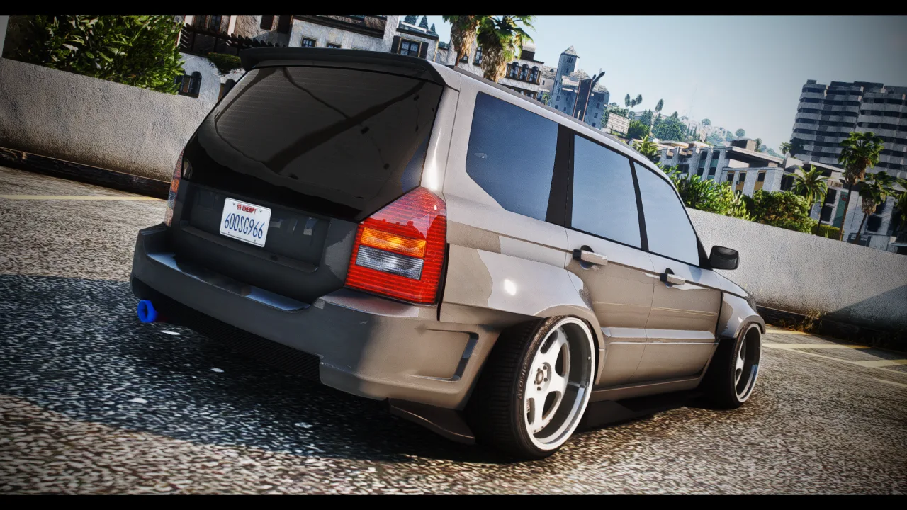 Karin Woodlander CTX | 94 Tuning Parts | 6 Seater Vanilla Edit | Tebex