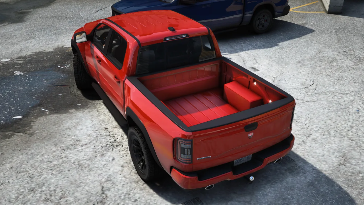 Bravado Bison Hellfire | Scratch Made 6 Seater | FiveM Truck | Tebex