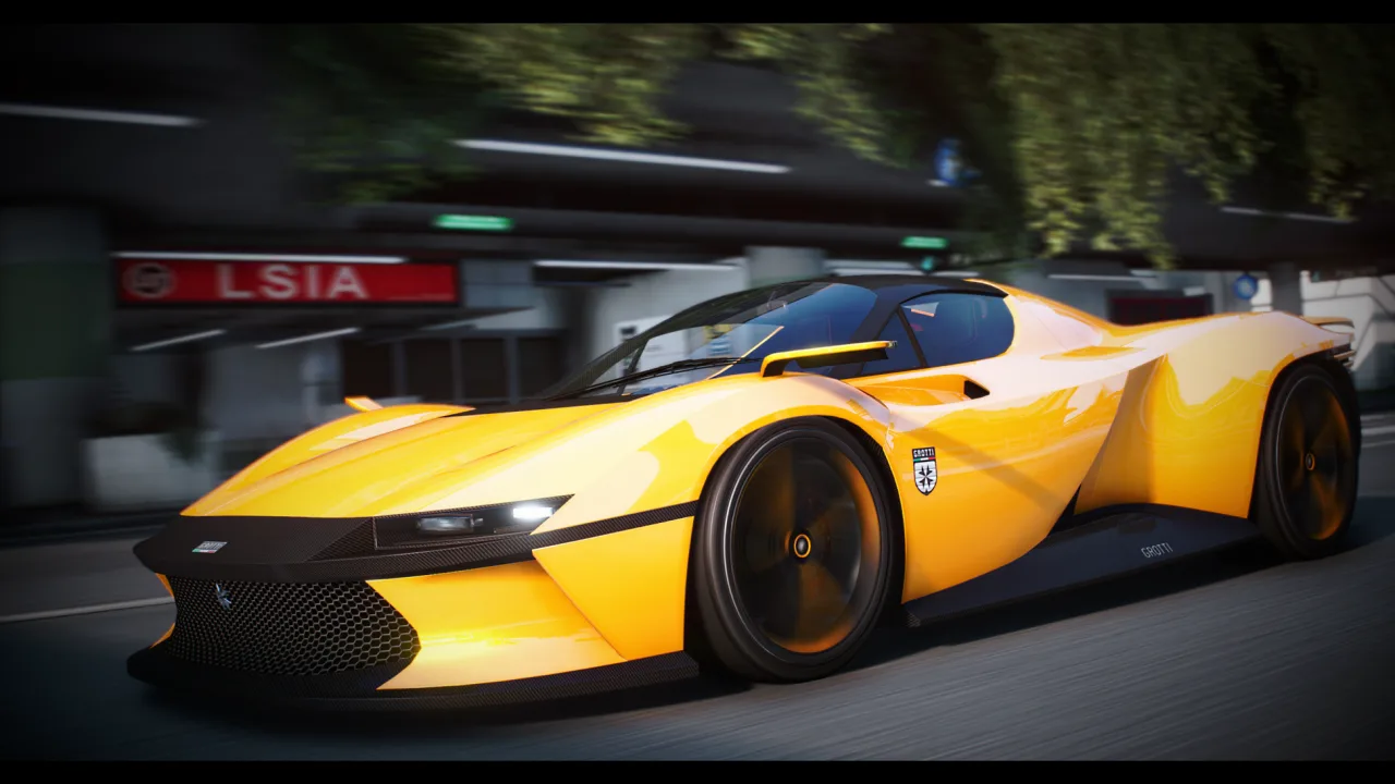 Grotti Turismo XP4 Pack | Addon Sound | 131 Tuning Parts | Liveries | Scratch Made | Tebex