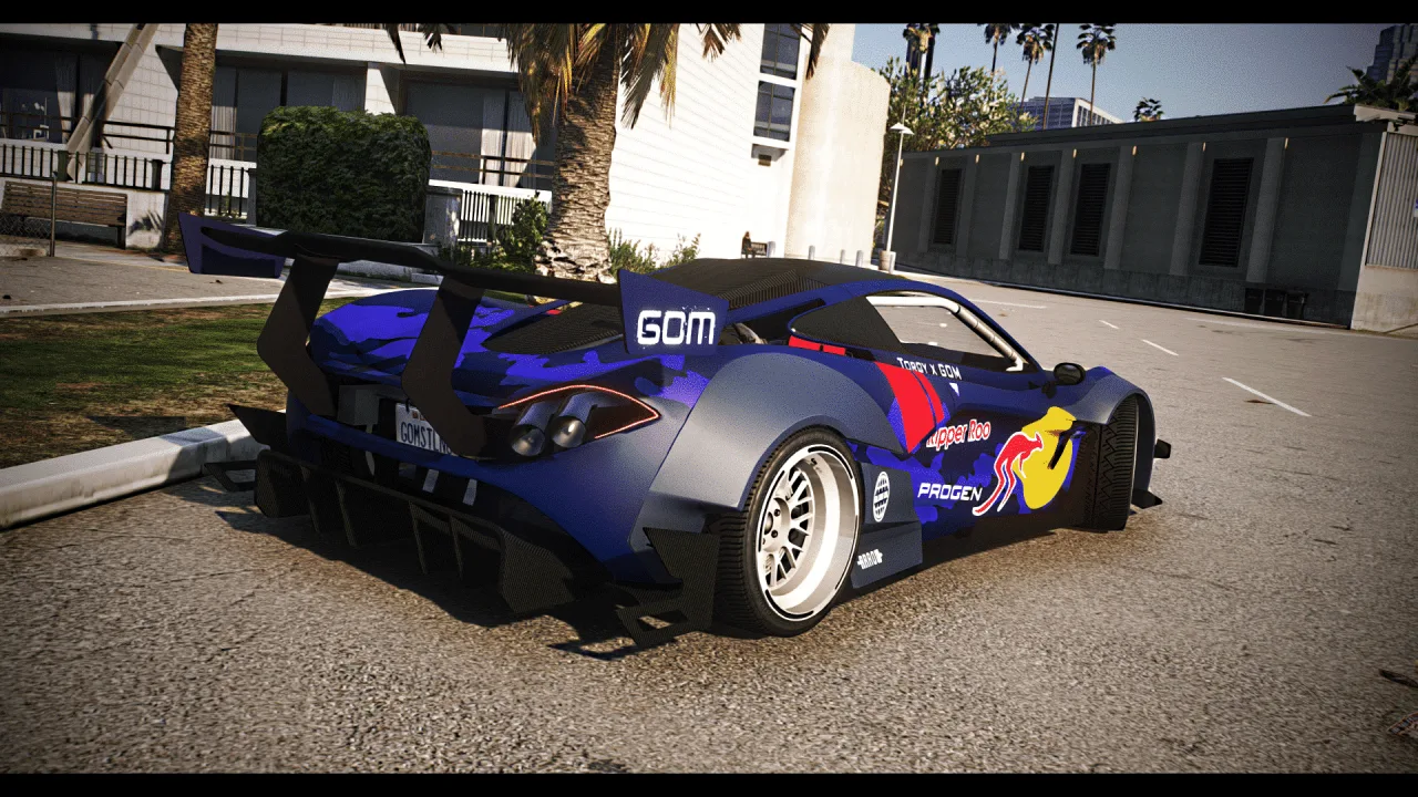 Progen T20 FDR | Formula Drift Hypercar for FiveM