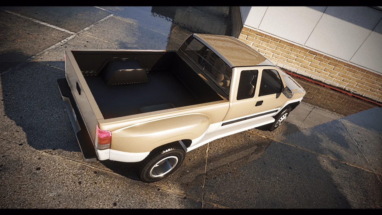 Declasse Yosemite 1500 Dually | Heavy-Duty Pickup for FiveM