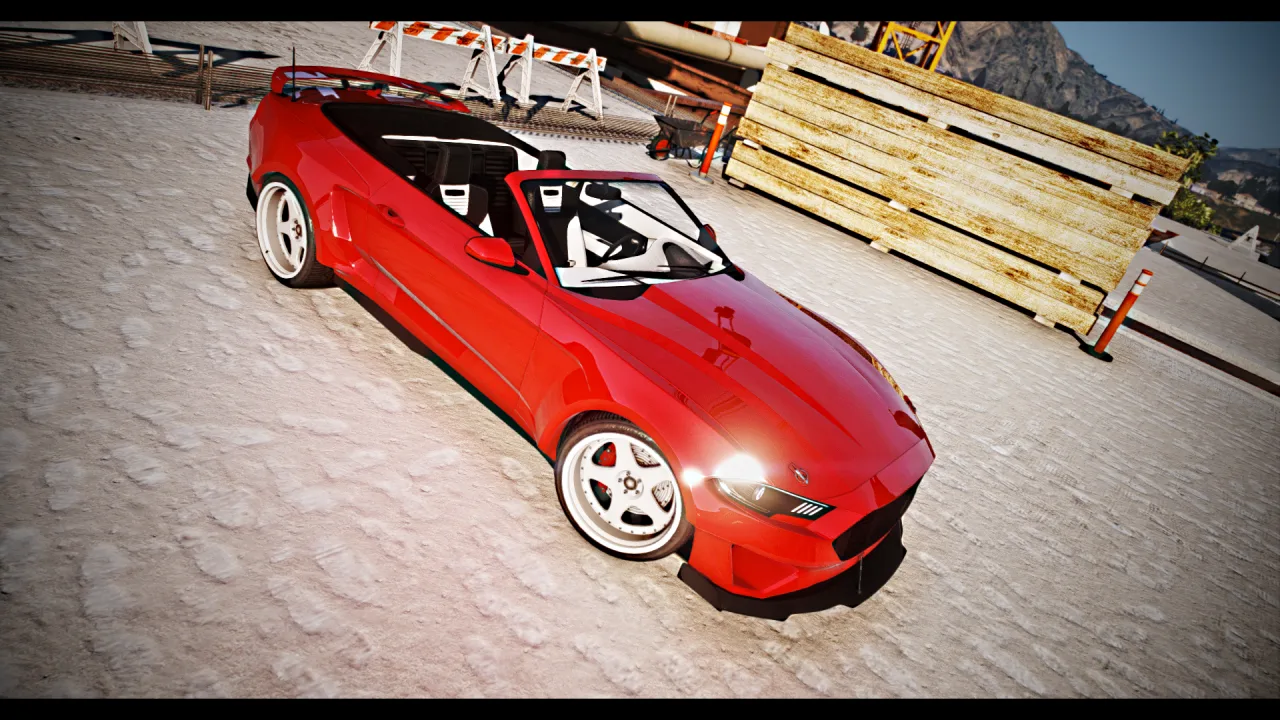 Vapid Dominator KROTOV | Custom Bodykit | Lore Friendly FiveM | Tebex