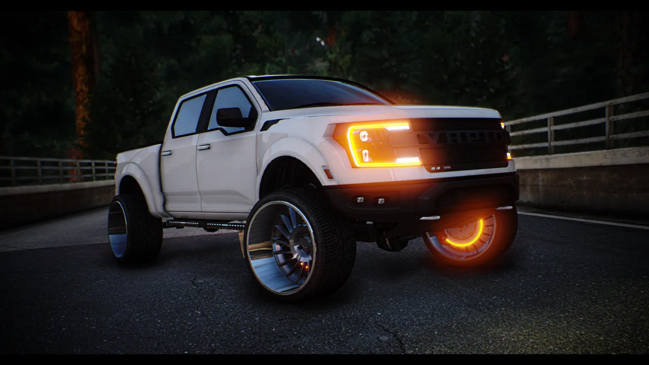 Vapid Sadler LT-150 RAMPAGE | Addon Sound | 28 Tuning Parts | Liveries | Scratch Made | Tebex