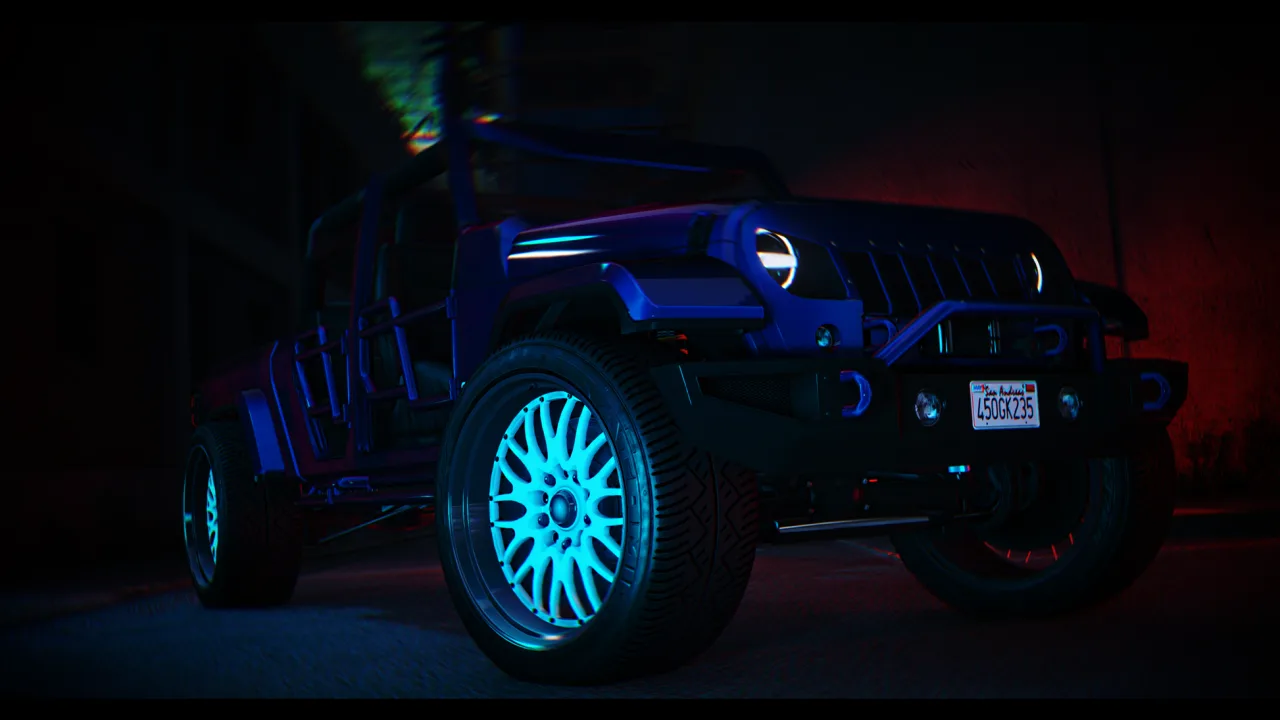 Canis Warrior Pack: Pickup and 6x6 Hellfire for FiveM