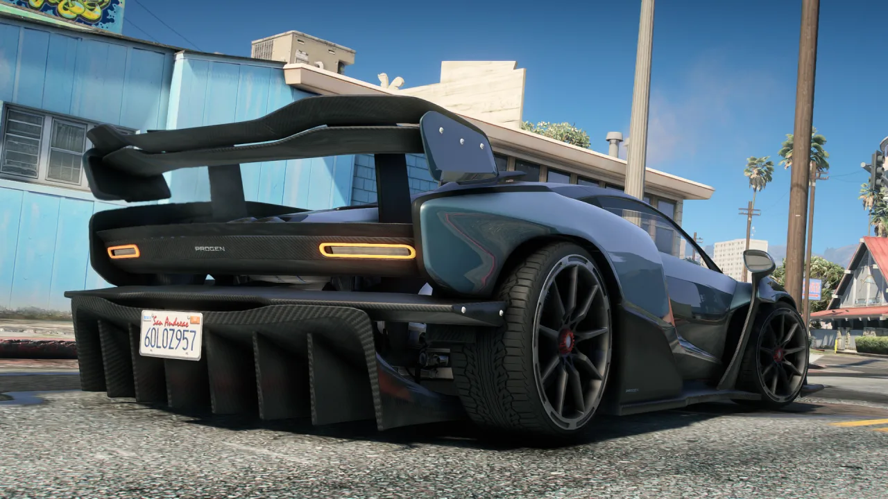 Progen Ayrton FiveM Supercar | GT Tuning, Removable Roof