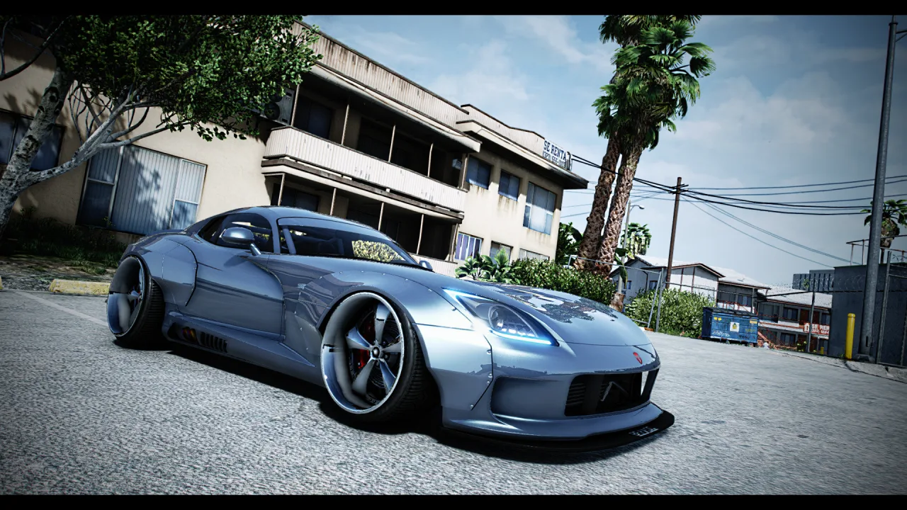 Bravado Banshee GTS CTX | Addon Sound | 66 Tuning Parts | Livery Map | Vanilla Edit | Tebex