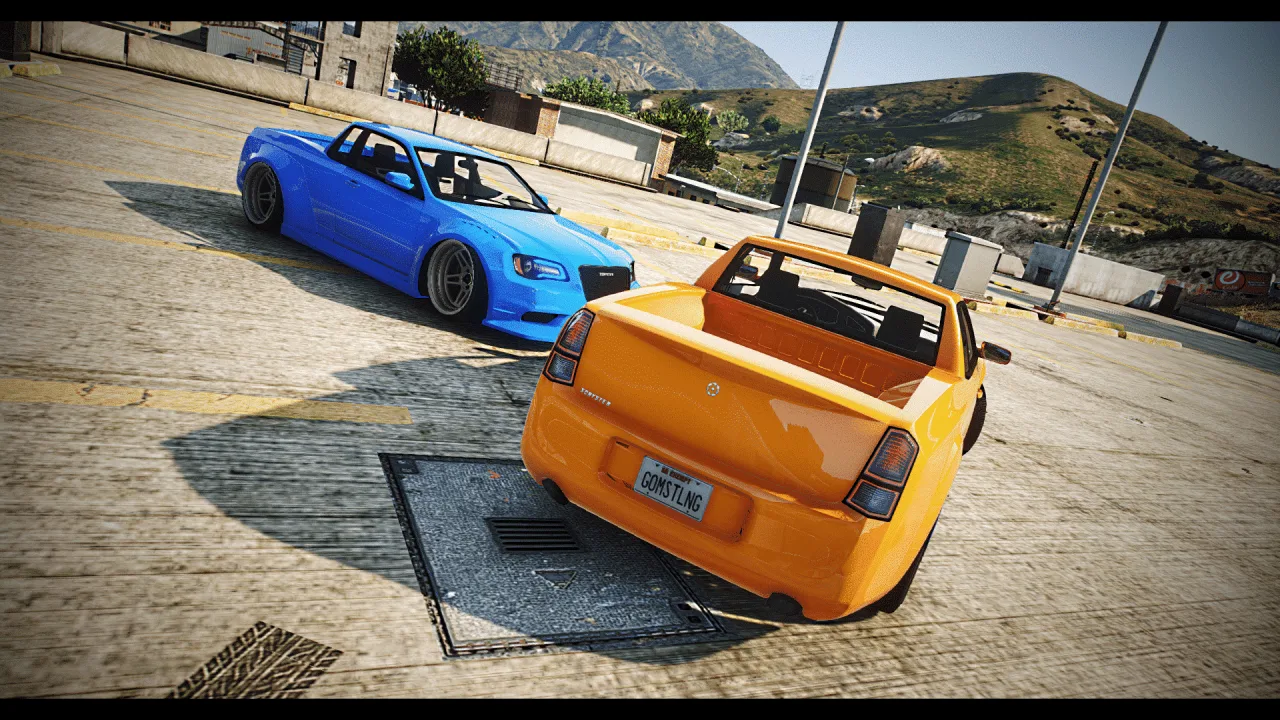 Schyster PMP 900 Ute Pack | Unique Utility Vehicle Collection for FiveM