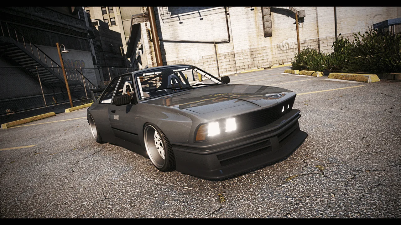 Ubermacht Zion Classic CTX | Custom Vintage Coupe for FiveM