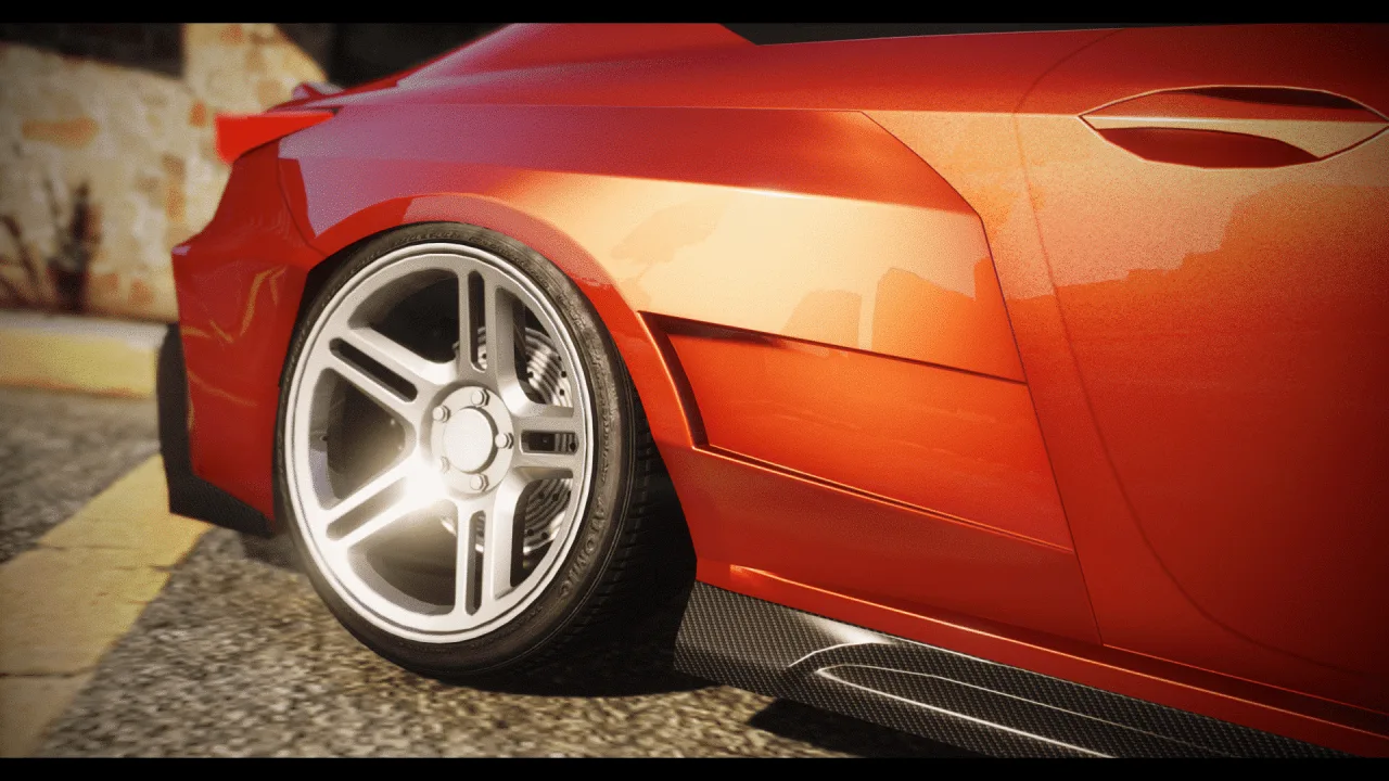 Emperor Vectre CTX | Custom Japanese Sports Car for FiveM