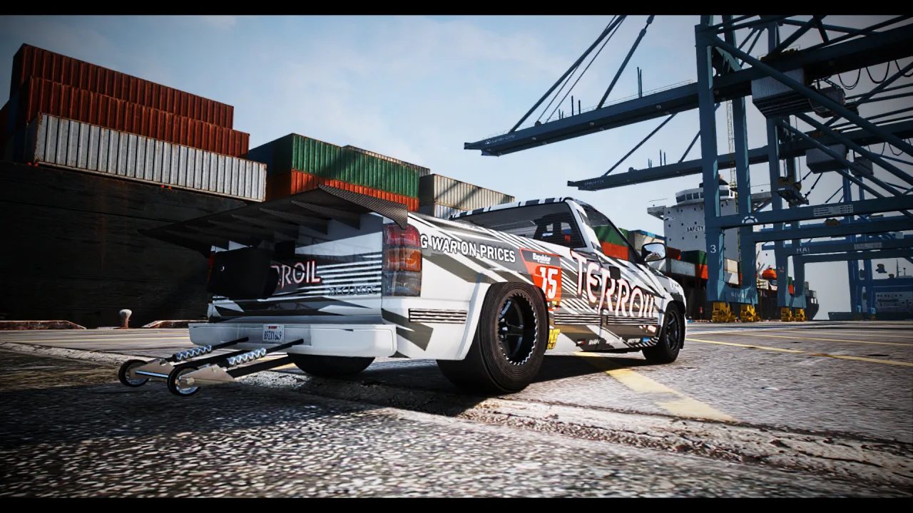 Declasse Yosemite 1500 Singlecab Pack | Addon Sound | 304 Tuning Parts | Liveries | Vanilla Edit | Tebex