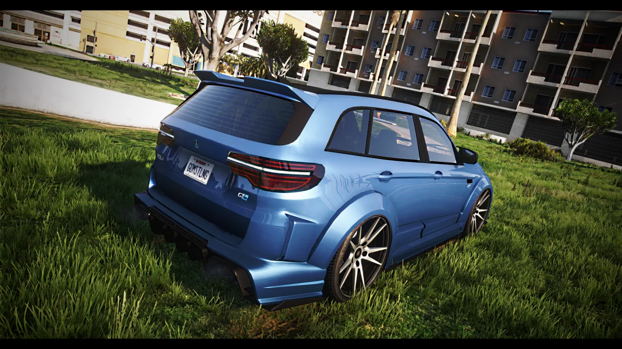 Ubermacht Rebla GTS CTX | 22 Tuning Parts | Vanilla Edit | Tebex