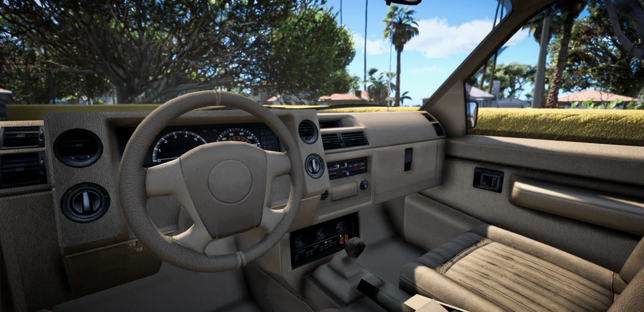 Vapid Scout Classic | FiveM Lore Friendly 90s SUV | Tebex