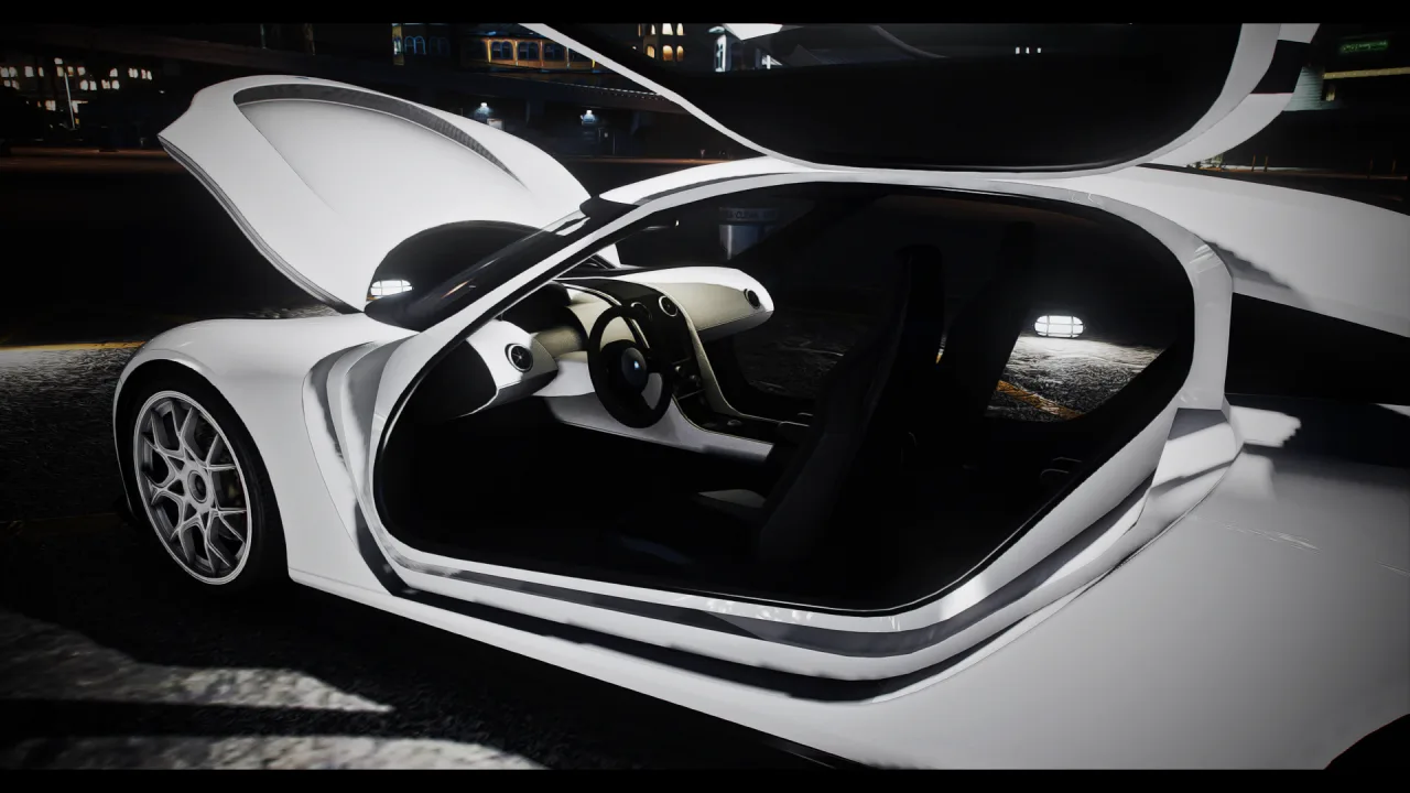 Overflod Evermore | 4 Seater | Addon Sound | Livery Map | Scratch Made | Tebex