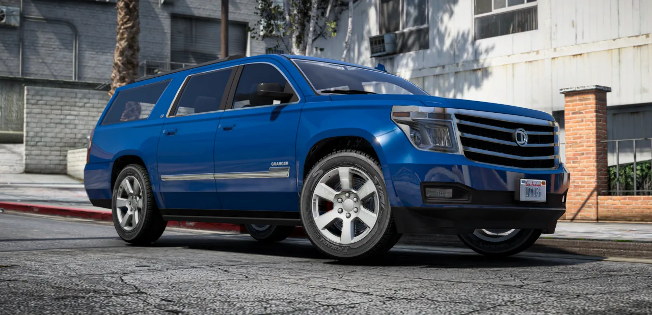 Declasse Granger + Alamo | Lore Friendly FiveM SUV Pack | Tebex