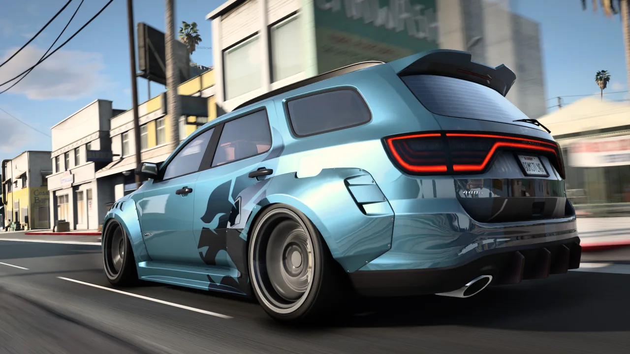 Bravado Gresley A/C Pack | 257 Tuning Options | FiveM SUV | Tebex