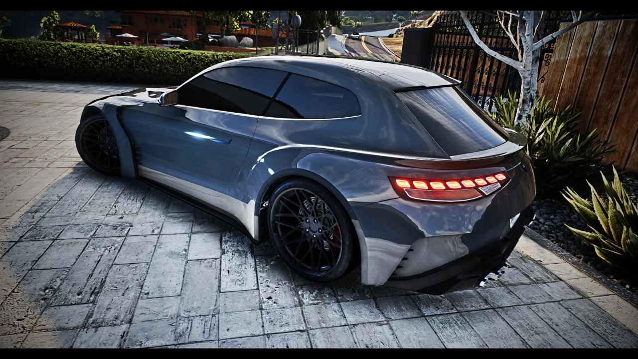 Benefactor Schlagen GTS & GTC Pack | Addon Sound | Livery Map | Scratch Made | Tebex