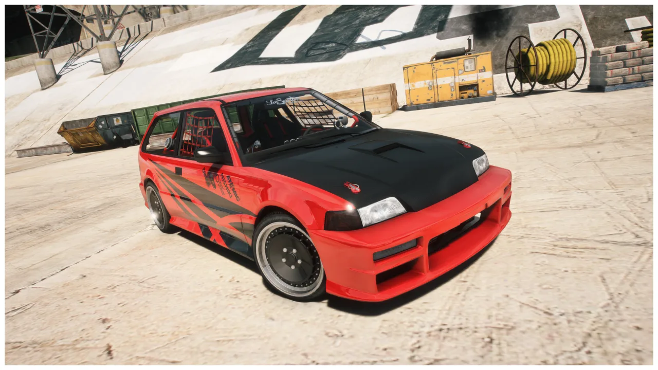 Dinka Blista Hatchback | Addon Sound | 215 Tuning Parts | Liveries | Scratch Made | Tebex