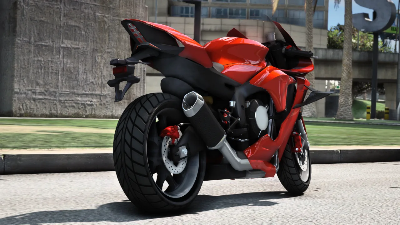 Nagasaki YFT-X1 FiveM Motorcycle | Sports Bike